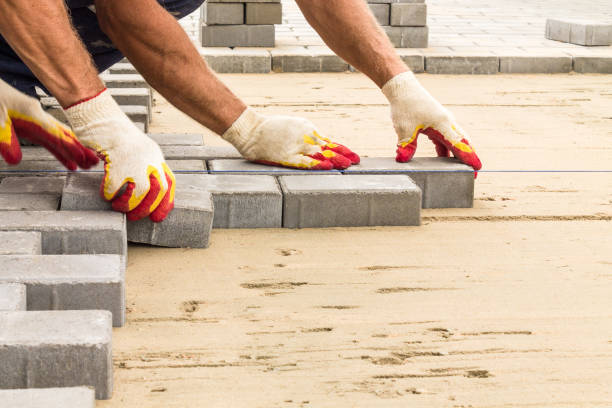 Residential Paver Driveway in Big Coppitt Key, FL