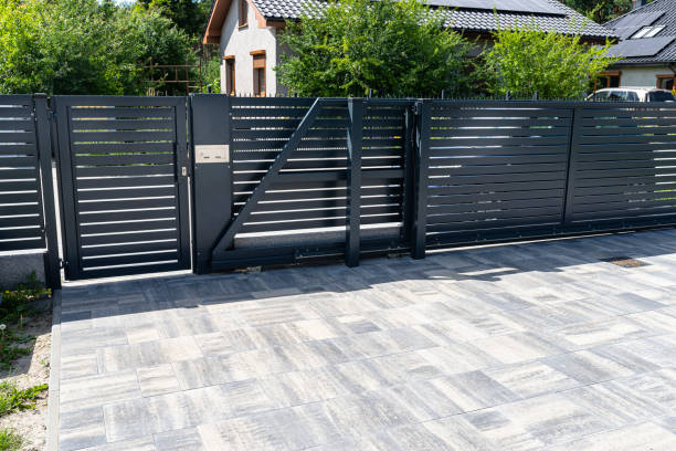 Permeable Paver Driveway in Big Coppitt Key, FL